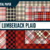 Lumberjack plaid Lumberjack plaid