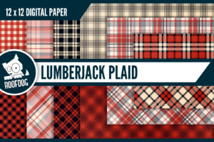 Lumberjack plaid