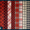 Lumberjack plaid Lumberjack plaid