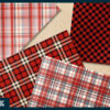 Lumberjack plaid Lumberjack plaid