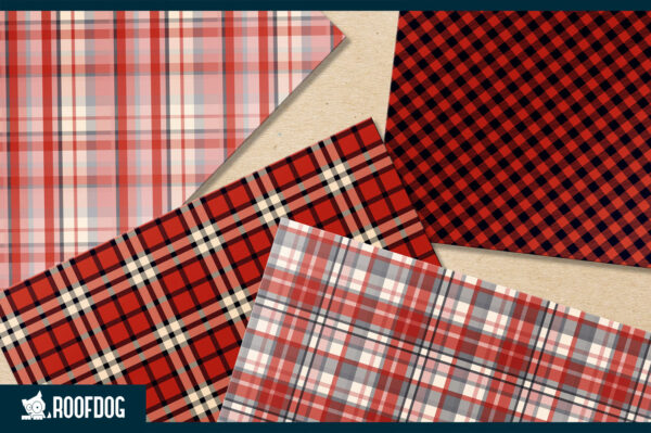 Lumberjack plaid Lumberjack plaid