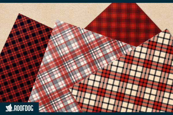 Lumberjack plaid Lumberjack plaid