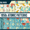 1950s Atomic Patterns