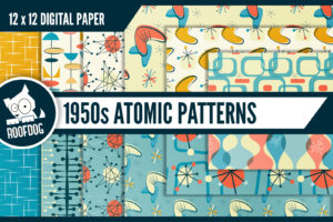1950s Atomic Patterns