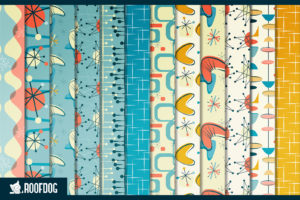 1950s Atomic Patterns