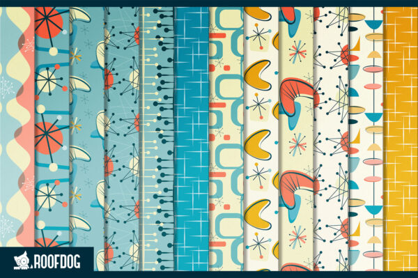 1950s Atomic Patterns 1950s Atomic Patterns