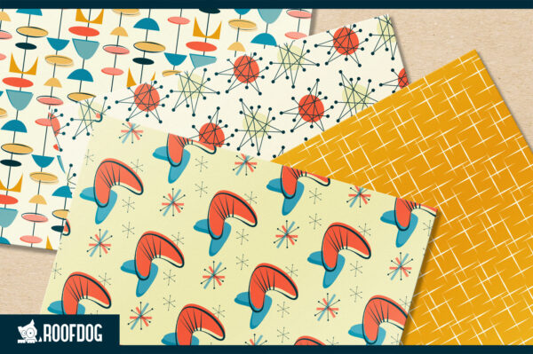 1950s Atomic Patterns 1950s Atomic Patterns