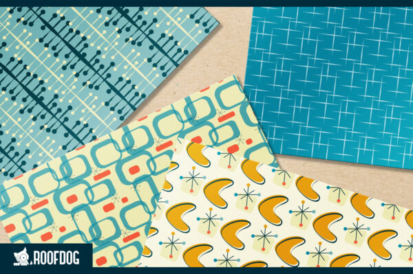 1950s Atomic Patterns 1950s Atomic Patterns