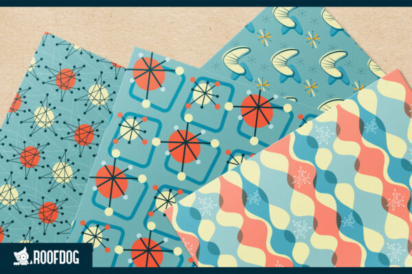 1950s Atomic Patterns 1950s Atomic Patterns