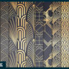 Art Deco Gold Foil Digital Paper Art Deco Gold Foil Digital Paper