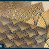 Art Deco Gold Foil Digital Paper Art Deco Gold Foil Digital Paper