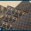Art Deco Gold Foil Digital Paper Art Deco Gold Foil Digital Paper