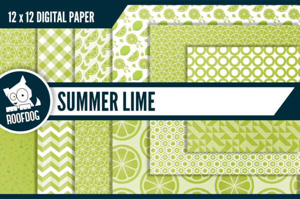 Summer lime digital paper Summer lime digital paper