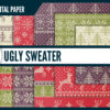 Ugly Sweater Digital Paper