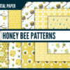 Honey Bee Digital Paper