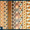 Pumpkin spice latte digital paper Pumpkin spice latte digital paper