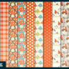 Toadstools digital paper Toadstools digital paper
