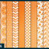 Juicy orange digital paper Juicy orange digital paper