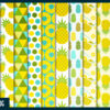 Summer pineapple digital paper Summer pineapple digital paper