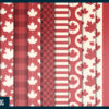 Canada Day digital paper Canada Day digital paper
