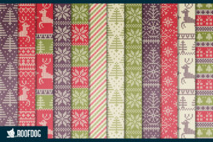 Ugly Sweater Digital Paper