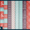 Nordic Knit Digital Paper Nordic Knit Digital Paper
