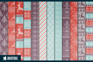 Nordic Knit Digital Paper