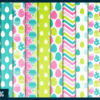 Easter Egg Hunt Digital Paper