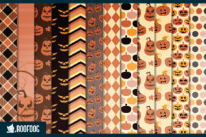 Jack O Lantern Digital Paper