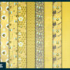 Honey Bee Gold Foil Digital Paper Honey Bee Gold Foil Digital Paper