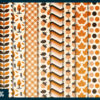 Autumn leaves digital paper Autumn leaves digital paper