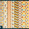 Fall foliage digital paper Fall foliage digital paper