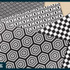 Black and White Geometric Digital Paper Black and White Geometric Digital Paper
