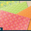Citrus zest digital paper Citrus zest digital paper