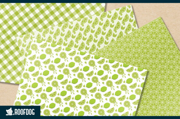 Summer lime digital paper Summer lime digital paper