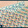 Retro patterns digital paper Retro patterns digital paper