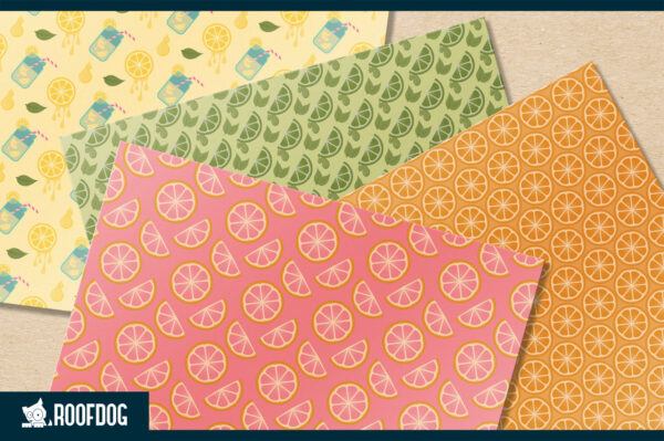 Retro citrus punch Retro citrus punch