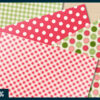 Retro watermelon digital paper Retro watermelon digital paper