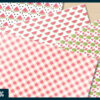 Summer watermelon digital paper
