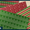 Ugly sweater digital paper