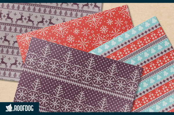 Nordic Knit Digital Paper Nordic Knit Digital Paper