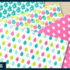 Easter Egg Hunt Digital Paper