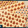 Jack O Lantern Digital Paper