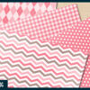 Classic Pink Cacao Digital Paper