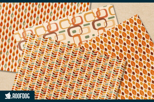 Fall flashback digital paper Fall flashback digital paper