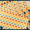 Fall foliage digital paper Fall foliage digital paper