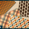 Pumpkin spice latte digital paper Pumpkin spice latte digital paper