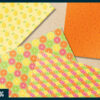 Citrus zest digital paper Citrus zest digital paper