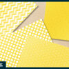 Zesty lemon digital paper