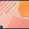 Pink grapefruit digital paper